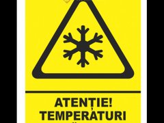 Indicator pentru temperaturi scazute